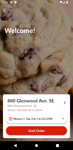 yAAAs! Cookies Screen 2