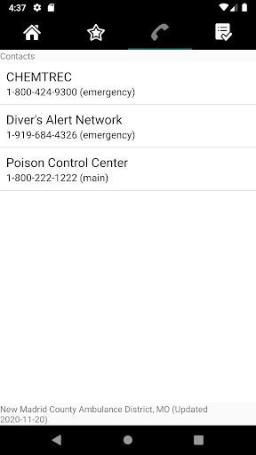 NMCAD Protocols Screen 3