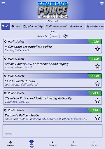 Police Scanner 5-0 Pro – Appar på Google Play