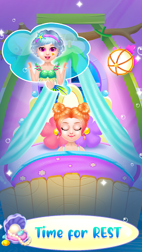 Princess Mermaid At Hair Salon screenshot 6