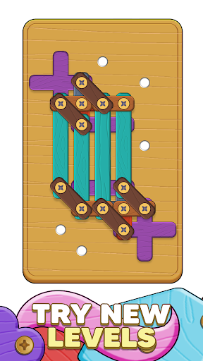 Nuts & Woods: Screw Puzzle screenshot 4