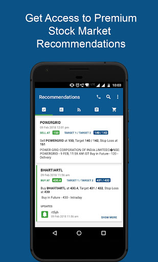 Android application AAA Profit Analytics screenshort