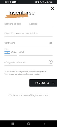 Weflet Driver Screen 2