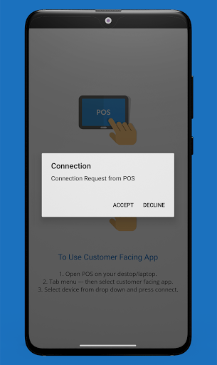 HieCOR Customer Facing POS Screen 2