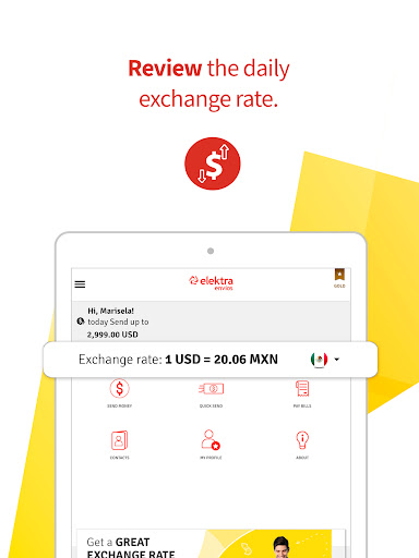 Elektra Money Transfer