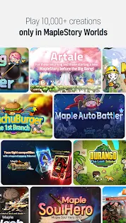 MapleStory Worlds - Screenshot 2
