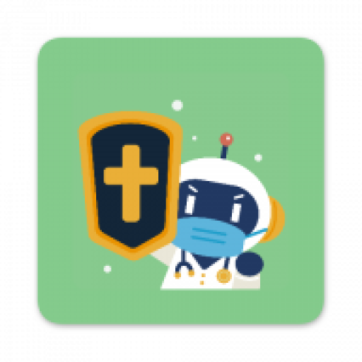 抗疫加油站 HAPPY APP logo