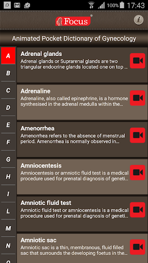 Dermatology - Medical Dict. Screen 2