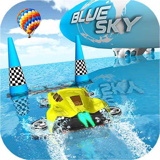 Water Car Stunt 3d logo
