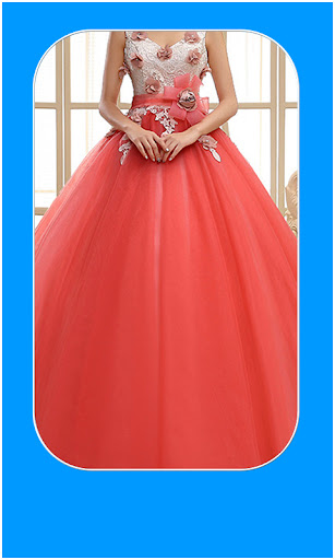 Android application Women Princess Dress PhotoSuit screenshort