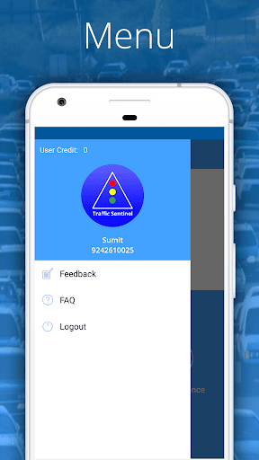 Traffic Sentinel Screen 2
