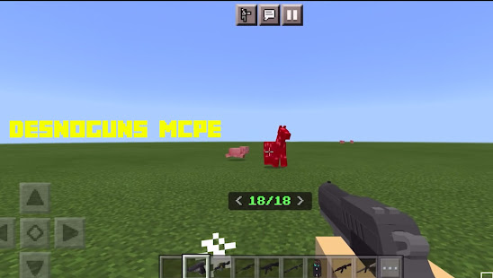 Gun Mod for MCPE 3D Actual Gun 1.4 APK screenshots 4