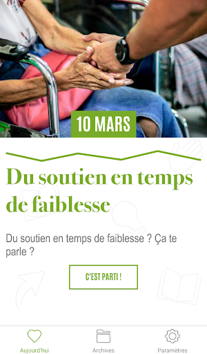 Android application RDV The App screenshort