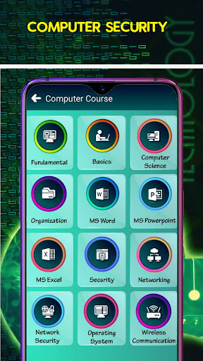 Computer Education Full course Screen 3