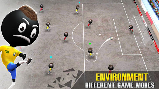 Kickshot - Stickman New Soccer screenshots 4