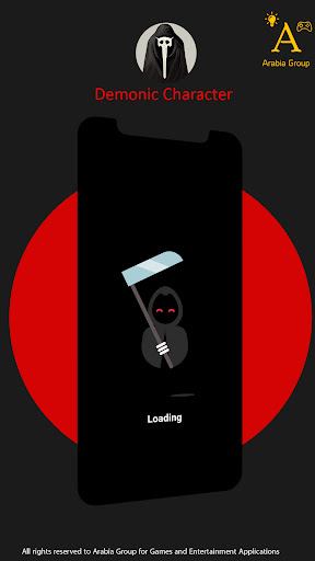 Android application Demonic Character screenshort