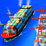 Cover Image of Download Sea Port: Cargo Ship & Town Build Tycoon Strategy 1.0.149 APK