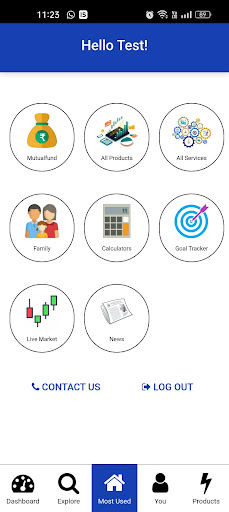Investorfunds Screen 3