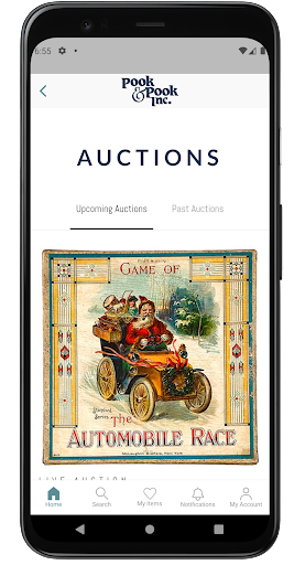 Pook & Pook Auction Screen 2