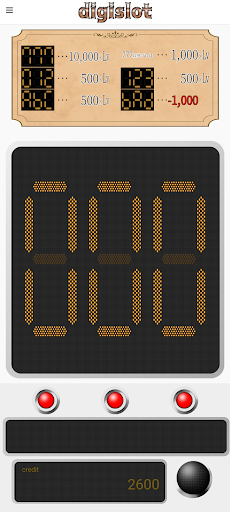 Android application digislot screenshort