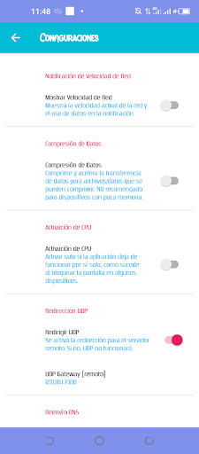 vpn fidsistemjorge Screen 2