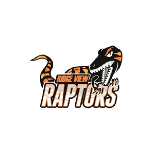 Ridge View Raptors logo