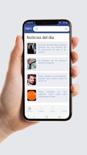 Android application Descubre China screenshort