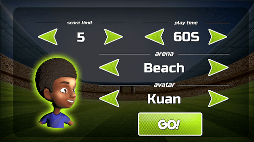 Golden5 Heads Football Screen 2