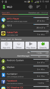 Wakelock Detector [FULL PACK] Captura de pantalla