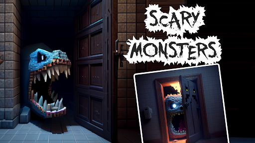 Roblox Scary Doors Mod in MCPE Screen 2