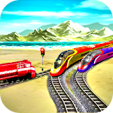 Train Simulator New 3D: Bullet Train Games icon