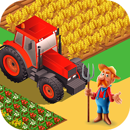 આઇકનની છબી Farm House - Kid Farming Games