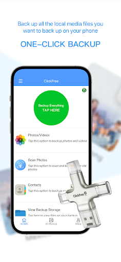 Clickfree AI Screenshot 2 - AppWisp.com