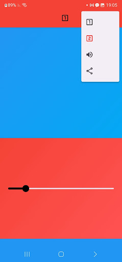 Android application Police flash light & siren screenshort