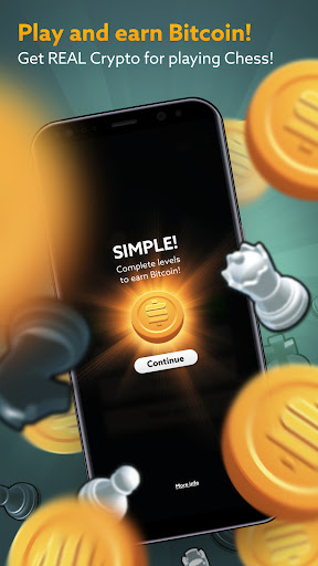 Android application Bitcoin Chess screenshort