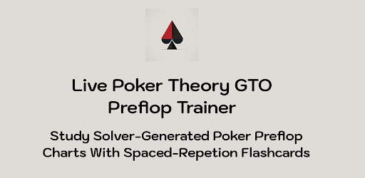 Live Poker Theory GTO Preflop