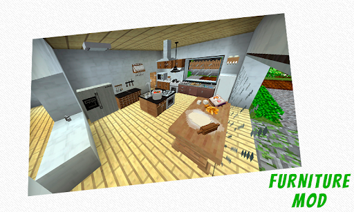 Furniture Mod MCPE Screen 2