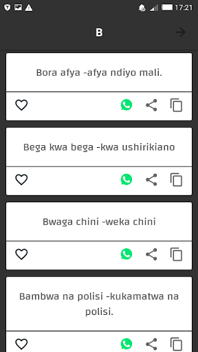 App preview