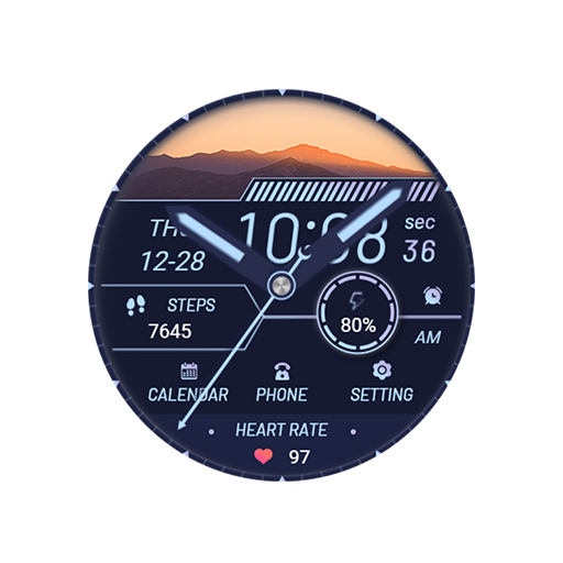 Barroisite Mew For Wear OS logo