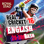 Cover Image of डाउनलोड रियल क्रिकेट™ 16: इंग्लिश बाश 1.7 APK