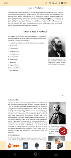 Applied Psychology (3rd year) Screen 3