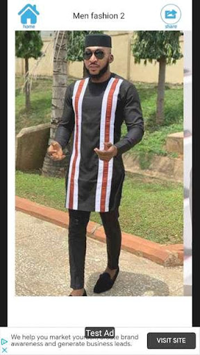 Men Fashion African Styles Screen 3