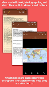 VIP Notes Apk- notepad with encryption text and files (Full Paid) 4