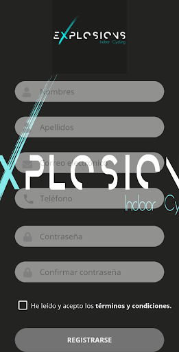 Android application Explosions screenshort