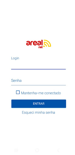 Android application ArealNet Suporte screenshort