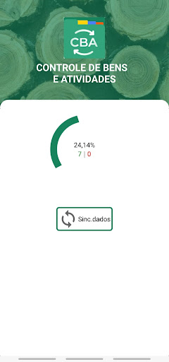 CBA - Controle de Bens e Ativ. Screen 2