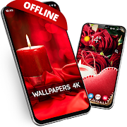 Valentine's Day on offline wallpapers