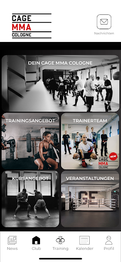 CAGE MMA COLOGNE Screen 2