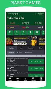 Bet Nigeria Mobile App - Betting Tips 1.0 APK screenshots 6