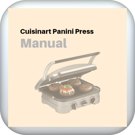 Cuisinart Panini Press Manual Apps on Google Play
